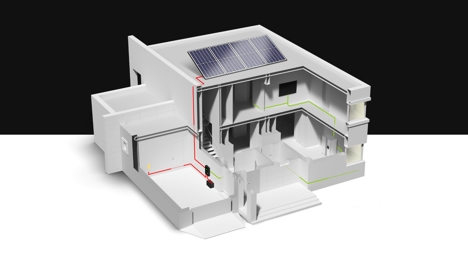 Solar Wechselrichter Off Grid Inverter Mit MPPT Green Cell Solar